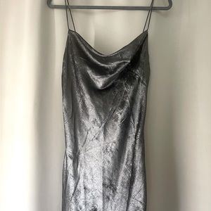 TOPSHOP Mini slip dress